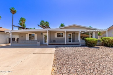 Welcome to this BEAUTIFULLY UPDATED home with POOL & SOLAR on Arizona Golf Resort and Conference Center in Arizona - for sale on GolfHomes.com, golf home, golf lot