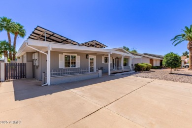 Welcome to this BEAUTIFULLY UPDATED home with POOL & SOLAR on Arizona Golf Resort and Conference Center in Arizona - for sale on GolfHomes.com, golf home, golf lot