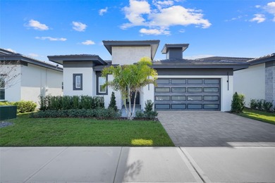 Beautiful 3 bedroom courtyard home with pool and spa located on Providence Golf Club in Florida - for sale on GolfHomes.com, golf home, golf lot