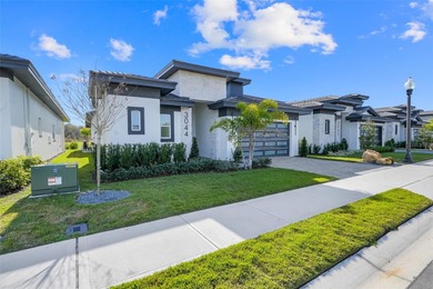Beautiful 3 bedroom courtyard home with pool and spa located on Providence Golf Club in Florida - for sale on GolfHomes.com, golf home, golf lot