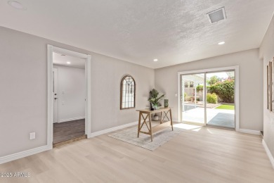 Welcome to this BEAUTIFULLY UPDATED home with POOL & SOLAR on Arizona Golf Resort and Conference Center in Arizona - for sale on GolfHomes.com, golf home, golf lot
