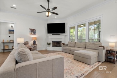Tucked behind the gates of The Peninsula, one of Gulf Shores' on Peninsula Golf and Racquet Club in Alabama - for sale on GolfHomes.com, golf home, golf lot