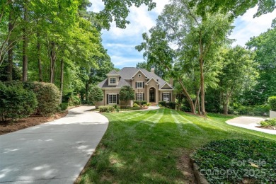 Elegant, family home on gorgeous, private .75 ac, golf course on The Peninsula Club in North Carolina - for sale on GolfHomes.com, golf home, golf lot