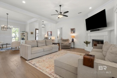 Tucked behind the gates of The Peninsula, one of Gulf Shores' on Peninsula Golf and Racquet Club in Alabama - for sale on GolfHomes.com, golf home, golf lot