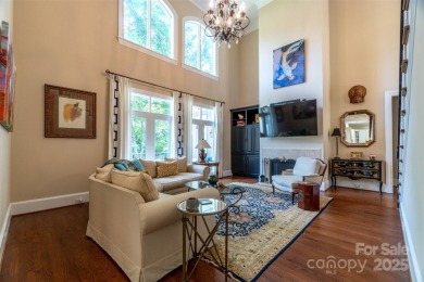 Elegant, family home on gorgeous, private .75 ac, golf course on The Peninsula Club in North Carolina - for sale on GolfHomes.com, golf home, golf lot