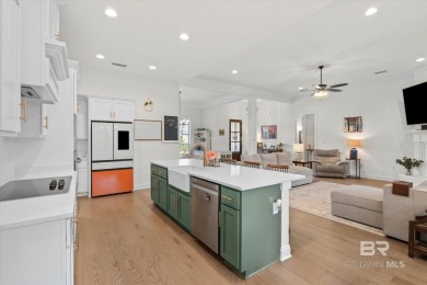 Tucked behind the gates of The Peninsula, one of Gulf Shores' on Peninsula Golf and Racquet Club in Alabama - for sale on GolfHomes.com, golf home, golf lot