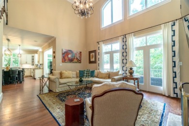 Elegant, family home on gorgeous, private .75 ac, golf course on The Peninsula Club in North Carolina - for sale on GolfHomes.com, golf home, golf lot