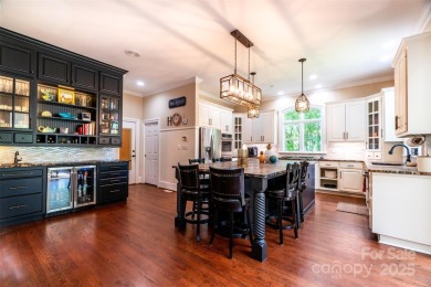 Elegant, family home on gorgeous, private .75 ac, golf course on The Peninsula Club in North Carolina - for sale on GolfHomes.com, golf home, golf lot