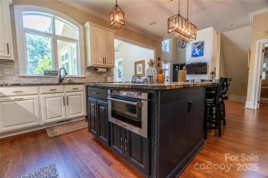 Elegant, family home on gorgeous, private .75 ac, golf course on The Peninsula Club in North Carolina - for sale on GolfHomes.com, golf home, golf lot