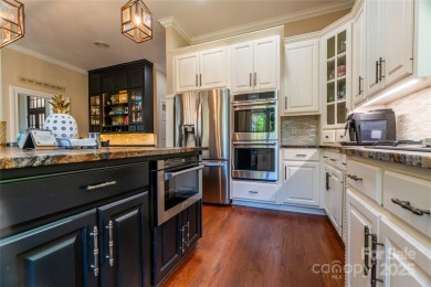 Elegant, family home on gorgeous, private .75 ac, golf course on The Peninsula Club in North Carolina - for sale on GolfHomes.com, golf home, golf lot