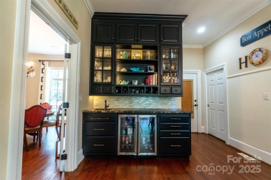 Elegant, family home on gorgeous, private .75 ac, golf course on The Peninsula Club in North Carolina - for sale on GolfHomes.com, golf home, golf lot