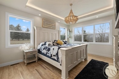 Experience elevated mountain living in this custom 3-bedroom, 2 on Red Lodge Golf Club in Montana - for sale on GolfHomes.com, golf home, golf lot