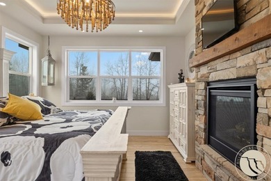 Experience elevated mountain living in this custom 3-bedroom, 2 on Red Lodge Golf Club in Montana - for sale on GolfHomes.com, golf home, golf lot