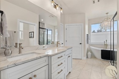 Experience elevated mountain living in this custom 3-bedroom, 2 on Red Lodge Golf Club in Montana - for sale on GolfHomes.com, golf home, golf lot