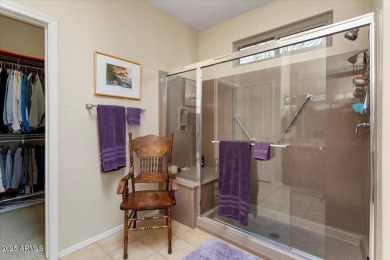 This expanded Borgata boasts stunning mountain views, a private on Cimarron Golf Club in Arizona - for sale on GolfHomes.com, golf home, golf lot