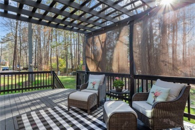 Welcome to this beautifully updated colonial home in the highly on Hanover Country Club in Virginia - for sale on GolfHomes.com, golf home, golf lot