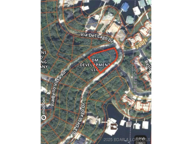 Build your dream home on this .635-acre corner lot in the on The Club At Porto Cima in Missouri - for sale on GolfHomes.com, golf home, golf lot