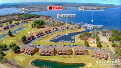 One-of-a-kind Northern Bay condo overlooking Tee Box #2! This on Northern Bay Golf Resort and Marina in Wisconsin - for sale on GolfHomes.com, golf home, golf lot