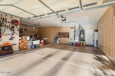 This expanded Borgata boasts stunning mountain views, a private on Cimarron Golf Club in Arizona - for sale on GolfHomes.com, golf home, golf lot