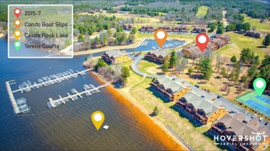 One-of-a-kind Northern Bay condo overlooking Tee Box #2! This on Northern Bay Golf Resort and Marina in Wisconsin - for sale on GolfHomes.com, golf home, golf lot
