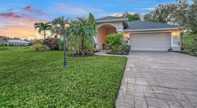 Gorgeous and unique courtyard pool home offering spectacular on University Park Country Club in Florida - for sale on GolfHomes.com, golf home, golf lot