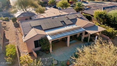 This expanded Borgata boasts stunning mountain views, a private on Cimarron Golf Club in Arizona - for sale on GolfHomes.com, golf home, golf lot
