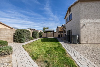 Beautiful 4-bedroom, 3-bath home in Johnson Ranch, on an on The Golf Club At Johnson Ranch in Arizona - for sale on GolfHomes.com, golf home, golf lot