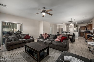 Beautiful 4-bedroom, 3-bath home in Johnson Ranch, on an on The Golf Club At Johnson Ranch in Arizona - for sale on GolfHomes.com, golf home, golf lot