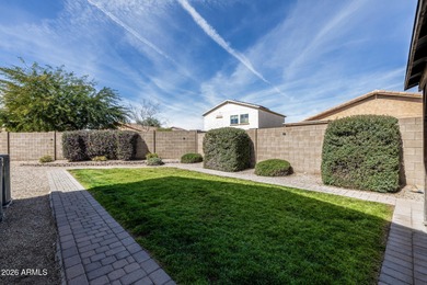 Beautiful 4-bedroom, 3-bath home in Johnson Ranch, on an on The Golf Club At Johnson Ranch in Arizona - for sale on GolfHomes.com, golf home, golf lot