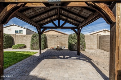 Beautiful 4-bedroom, 3-bath home in Johnson Ranch, on an on The Golf Club At Johnson Ranch in Arizona - for sale on GolfHomes.com, golf home, golf lot