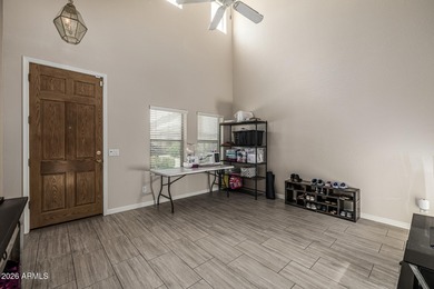 Beautiful 4-bedroom, 3-bath home in Johnson Ranch, on an on The Golf Club At Johnson Ranch in Arizona - for sale on GolfHomes.com, golf home, golf lot