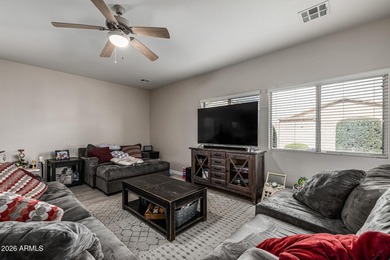 Beautiful 4-bedroom, 3-bath home in Johnson Ranch, on an on The Golf Club At Johnson Ranch in Arizona - for sale on GolfHomes.com, golf home, golf lot