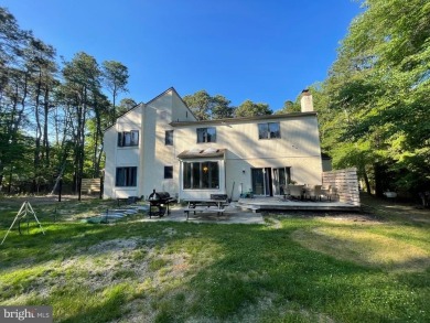 Lovely soft contemporary style home in the desirable Little Mill on Little Mill Country Club in New Jersey - for sale on GolfHomes.com, golf home, golf lot