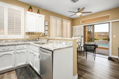 Your chance is here to live in a resort style home!  Immaculate on Desert Willow Golf Course in Nevada - for sale on GolfHomes.com, golf home, golf lot