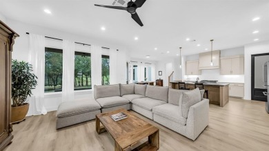 Completed in 2024, this 5 bedroom, 2 level waterfront home is on Sugar Tree Golf and Country Club in Texas - for sale on GolfHomes.com, golf home, golf lot