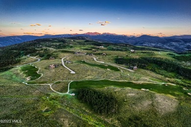 This is a unique building opportunity! Offering a large private on Club At Cordillera Summit Course in Colorado - for sale on GolfHomes.com, golf home, golf lot