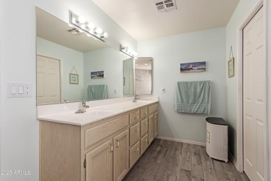 Step into this beautifully maintained home  experience charm the on Sunland Springs Golf Course  in Arizona - for sale on GolfHomes.com, golf home, golf lot