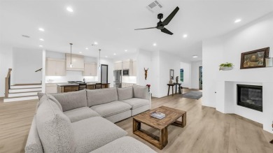 Completed in 2024, this 5 bedroom, 2 level waterfront home is on Sugar Tree Golf and Country Club in Texas - for sale on GolfHomes.com, golf home, golf lot