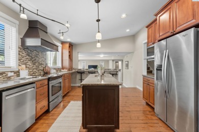 Beautiful two-story home in the heart of the Meadow Springs Golf on Meadow Springs Country Club in Washington - for sale on GolfHomes.com, golf home, golf lot