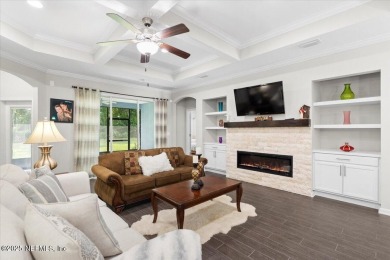 Distinctive 1-story residence, meticulously maintained since on Magnolia Point Golf and Country Club in Florida - for sale on GolfHomes.com, golf home, golf lot
