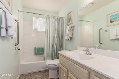 Step into this beautifully maintained home  experience charm the on Sunland Springs Golf Course  in Arizona - for sale on GolfHomes.com, golf home, golf lot