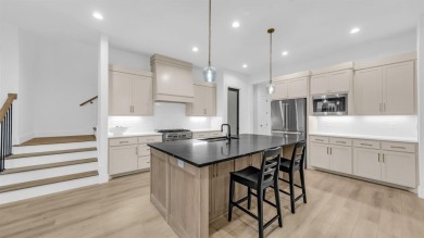 Completed in 2024, this 5 bedroom, 2 level waterfront home is on Sugar Tree Golf and Country Club in Texas - for sale on GolfHomes.com, golf home, golf lot