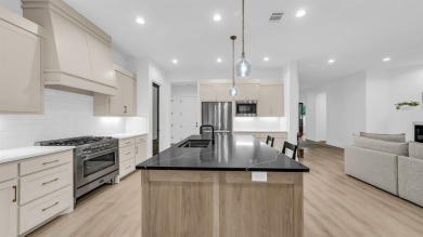 Completed in 2024, this 5 bedroom, 2 level waterfront home is on Sugar Tree Golf and Country Club in Texas - for sale on GolfHomes.com, golf home, golf lot