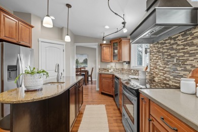 Beautiful two-story home in the heart of the Meadow Springs Golf on Meadow Springs Country Club in Washington - for sale on GolfHomes.com, golf home, golf lot