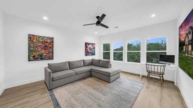 Completed in 2024, this 5 bedroom, 2 level waterfront home is on Sugar Tree Golf and Country Club in Texas - for sale on GolfHomes.com, golf home, golf lot
