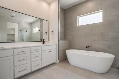 Completed in 2024, this 5 bedroom, 2 level waterfront home is on Sugar Tree Golf and Country Club in Texas - for sale on GolfHomes.com, golf home, golf lot