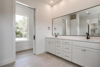 Completed in 2024, this 5 bedroom, 2 level waterfront home is on Sugar Tree Golf and Country Club in Texas - for sale on GolfHomes.com, golf home, golf lot