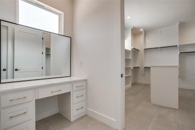 Completed in 2024, this 5 bedroom, 2 level waterfront home is on Sugar Tree Golf and Country Club in Texas - for sale on GolfHomes.com, golf home, golf lot