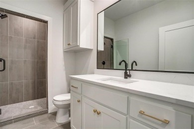 Completed in 2024, this 5 bedroom, 2 level waterfront home is on Sugar Tree Golf and Country Club in Texas - for sale on GolfHomes.com, golf home, golf lot