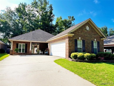 Located on a private golf course lot with a pond in the back on Emerald Mountain Golf Course in Alabama - for sale on GolfHomes.com, golf home, golf lot
